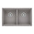 Blanco Precis 29 - 3/4 Inch Equal Double Bowl Silgranit Undermount Kitchen Sink 50/50 - BUILDMYPLACE