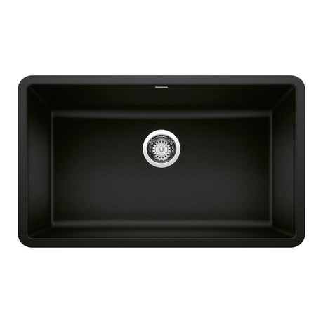 Blanco Precis 30 inch Single Bowl Silgranit Undermount Kitchen Sink - BUILDMYPLACE