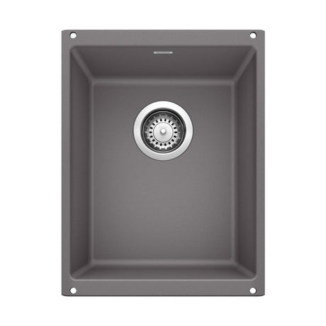 Blanco Prep & Bar Sink 13 - 3/4 inch Single Basin Silgranit Undermount kitchen sink - BUILDMYPLACE