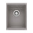 Blanco Prep & Bar Sink 13 - 3/4 inch Single Basin Silgranit Undermount kitchen sink - BUILDMYPLACE