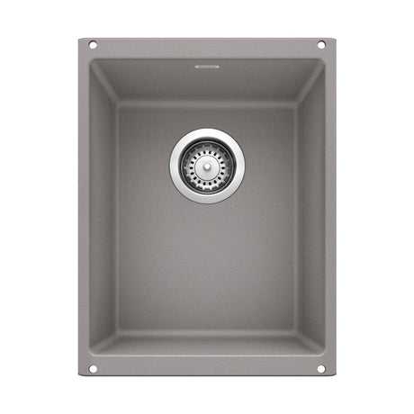 Blanco Prep & Bar Sink 13 - 3/4 inch Single Basin Silgranit Undermount kitchen sink - BUILDMYPLACE