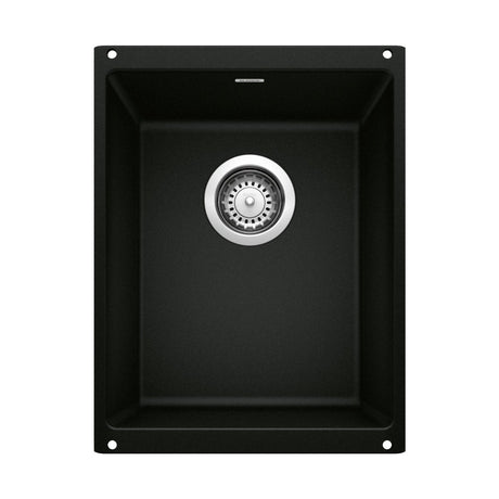 Blanco Prep & Bar Sink 13 - 3/4 inch Single Basin Silgranit Undermount kitchen sink - BUILDMYPLACE