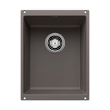 Blanco Prep & Bar Sink 13 - 3/4 inch Single Basin Silgranit Undermount kitchen sink - BUILDMYPLACE