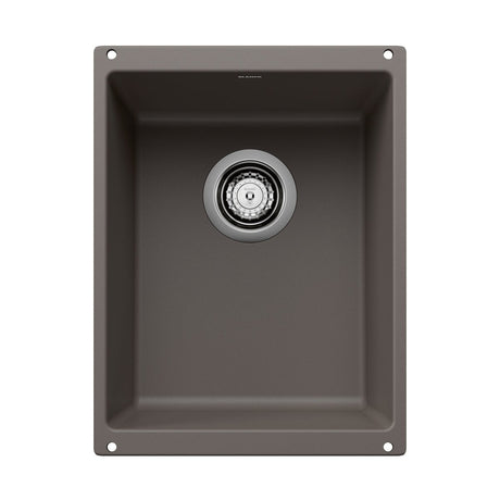 Blanco Prep & Bar Sink 13 - 3/4 inch Single Basin Silgranit Undermount kitchen sink - BUILDMYPLACE