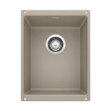 Blanco Prep & Bar Sink 13 - 3/4 inch Single Basin Silgranit Undermount kitchen sink - BUILDMYPLACE