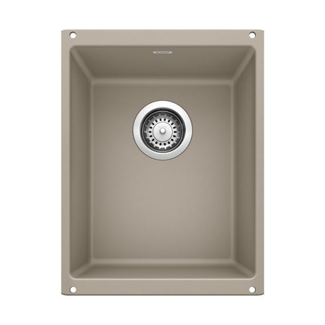 Blanco Prep & Bar Sink 13 - 3/4 inch Single Basin Silgranit Undermount kitchen sink - BUILDMYPLACE