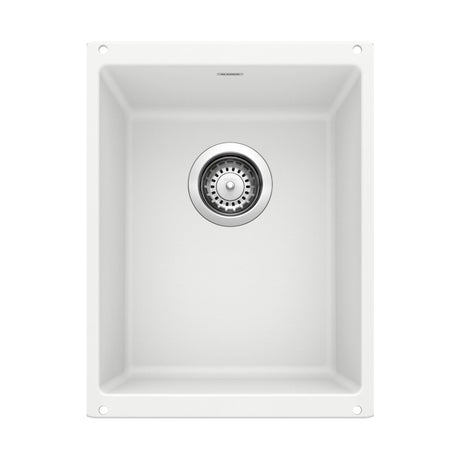 Blanco Prep & Bar Sink 13 - 3/4 inch Single Basin Silgranit Undermount kitchen sink - BUILDMYPLACE