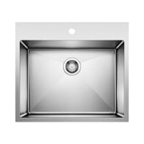 Blanco Quatrus R15 Dual Mount Laundry Sink - BUILDMYPLACE