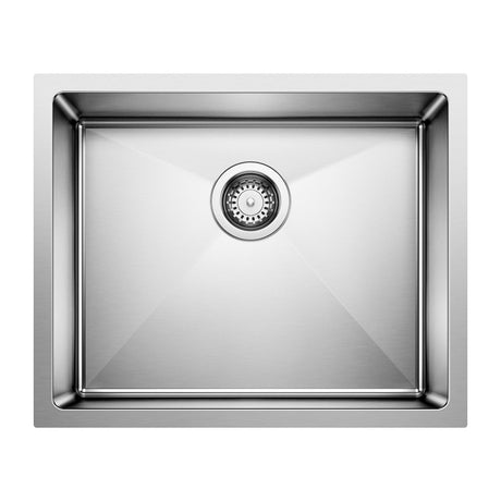 Blanco Quatrus R15 Small Single Bowl Undermount Kitchen Sink - BUILDMYPLACE