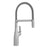 Blanco Rivana 1.5 GPM Kitchen Faucet Single Hole Pre - Rinse Pull Out - BUILDMYPLACE