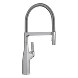 Blanco Rivana 1.5 GPM Kitchen Faucet Single Hole Pre - Rinse Pull Out - BUILDMYPLACE