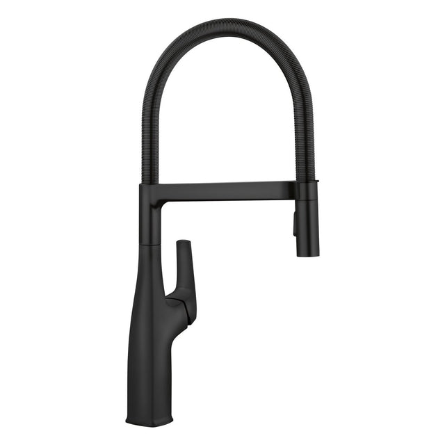 Blanco Rivana 1.5 GPM Kitchen Faucet Single Hole Pre - Rinse Pull Out - BUILDMYPLACE