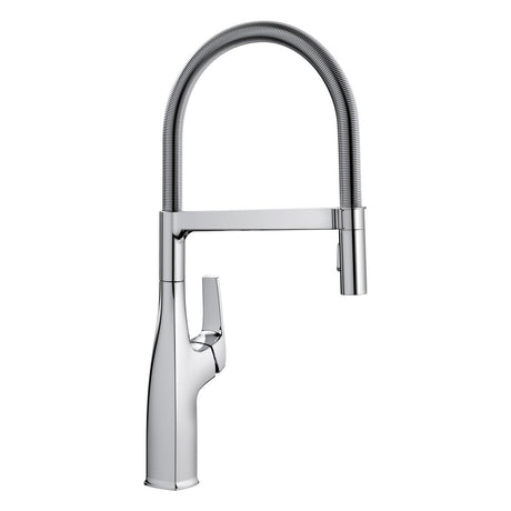 Blanco Rivana 1.5 GPM Kitchen Faucet Single Hole Pre - Rinse Pull Out - BUILDMYPLACE