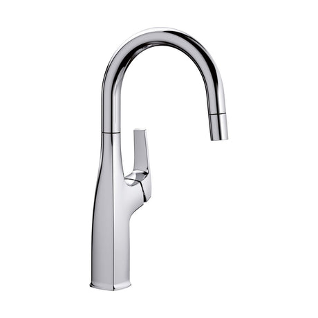 Blanco Rivana Single Hole Bar Faucet 1.5 GPM - BUILDMYPLACE