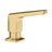 Blanco Rivana Soap and Lotion Dispenser, Brass - BUILDMYPLACE