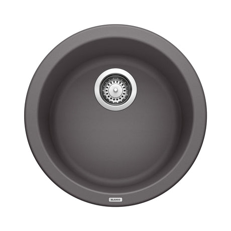 Blanco Rondo 18 Inch Dual Mount Drop - in & Granite Undermount Bar Sink - BUILDMYPLACE