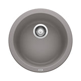 Blanco Rondo 18 Inch Dual Mount Drop - in & Granite Undermount Bar Sink - BUILDMYPLACE