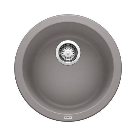 Blanco Rondo 18 Inch Dual Mount Drop - in & Granite Undermount Bar Sink - BUILDMYPLACE