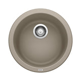 Blanco Rondo 18 Inch Dual Mount Drop - in & Granite Undermount Bar Sink - BUILDMYPLACE