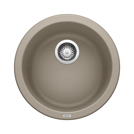 Blanco Rondo 18 Inch Dual Mount Drop - in & Granite Undermount Bar Sink - BUILDMYPLACE