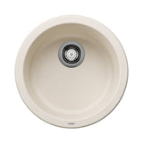 Blanco Rondo 18 Inch Dual Mount Drop - in & Granite Undermount Bar Sink - BUILDMYPLACE