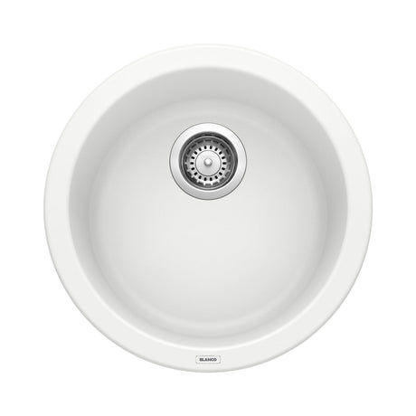 Blanco Rondo 18 Inch Dual Mount Drop - in & Granite Undermount Bar Sink - BUILDMYPLACE