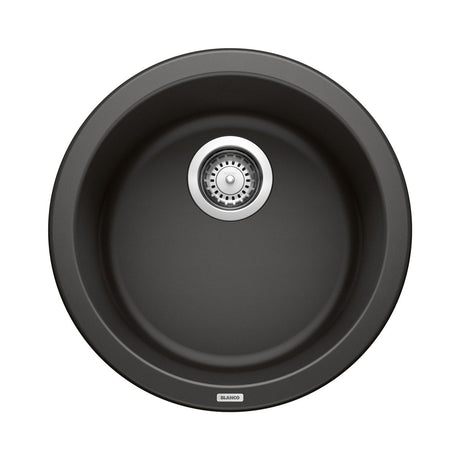 Blanco Rondo 18 Inch Dual Mount Drop - in & Granite Undermount Bar Sink - BUILDMYPLACE