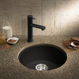 Blanco Rondo 18 Inch Dual Mount Drop - in & Granite Undermount Bar Sink - BUILDMYPLACE