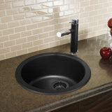 Blanco Rondo 18 Inch Dual Mount Drop - in & Granite Undermount Bar Sink - BUILDMYPLACE