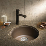 Blanco Rondo 18 Inch Dual Mount Drop - in & Granite Undermount Bar Sink - BUILDMYPLACE