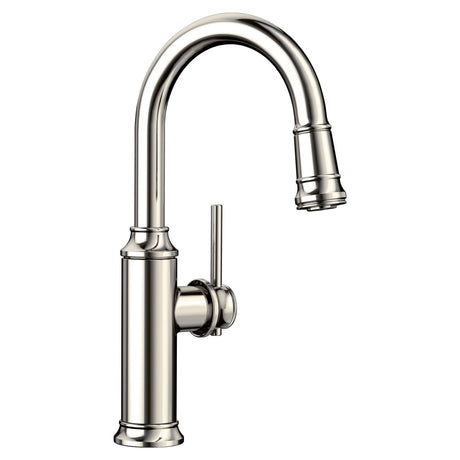 Blanco Single Handle Pull Down Bar Faucet 1.5 GPM - BUILDMYPLACE