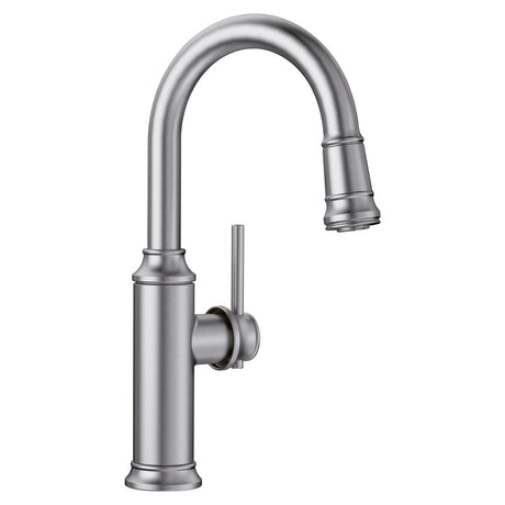 Blanco Single Handle Pull Down Bar Faucet 1.5 GPM - BUILDMYPLACE