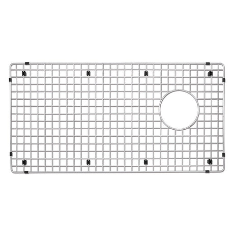 Blanco Stainless Steel Bottom Grid for Diamond 33" Super Single Sinks - BUILDMYPLACE