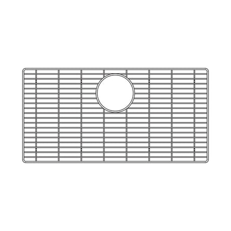 Blanco Stainless Steel Bottom Grid for Ikon 33" Sinks - BUILDMYPLACE
