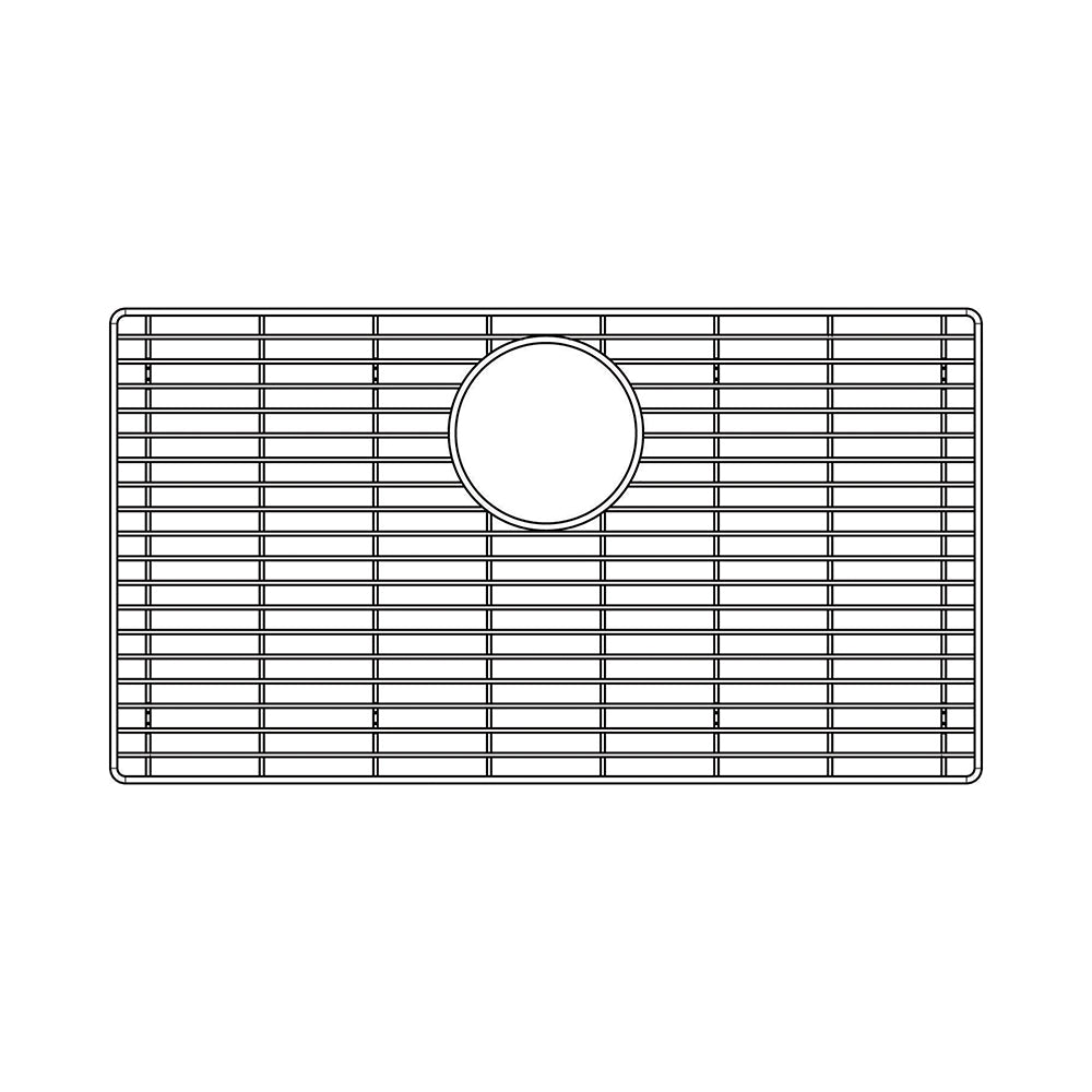 Blanco Stainless Steel Bottom Grid for Ikon/Vintera 30" Sinks - BUILDMYPLACE