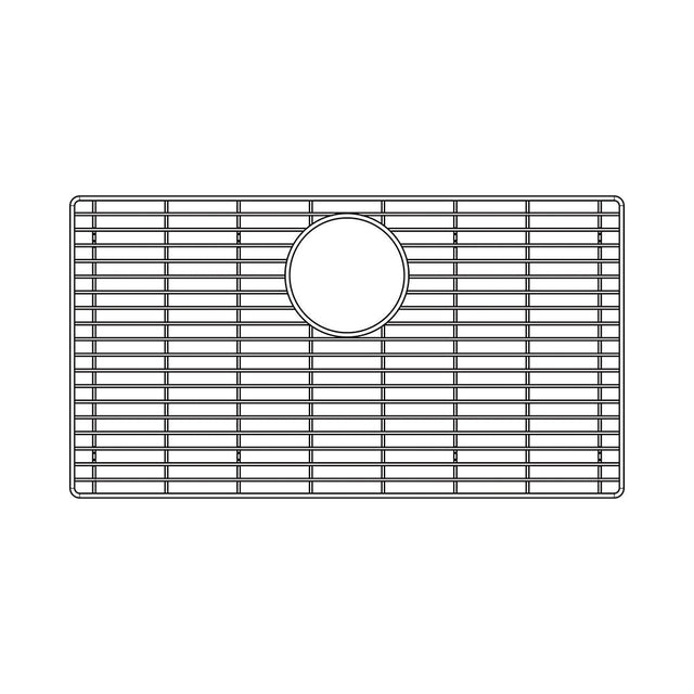 Blanco Stainless Steel Bottom Grid for Ikon/Vintera 30" Sinks - BUILDMYPLACE