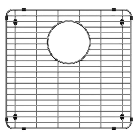 Blanco Stainless Steel Bottom Grid for Large Bowl of Formera 60/40 Sinks - BUILDMYPLACE