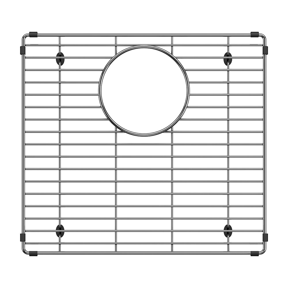 Blanco Stainless Steel Bottom Grid for Large Bowl of Ikon 60/40 Sinks - BUILDMYPLACE