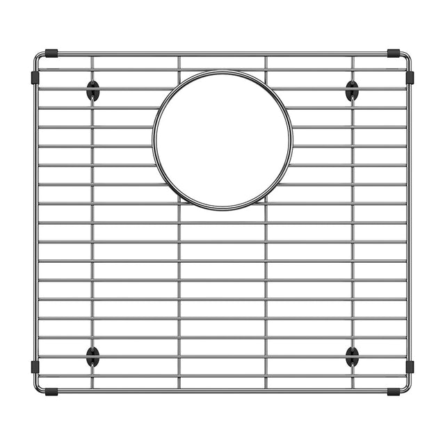 Blanco Stainless Steel Bottom Grid for Large Bowl of Ikon 60/40 Sinks - BUILDMYPLACE