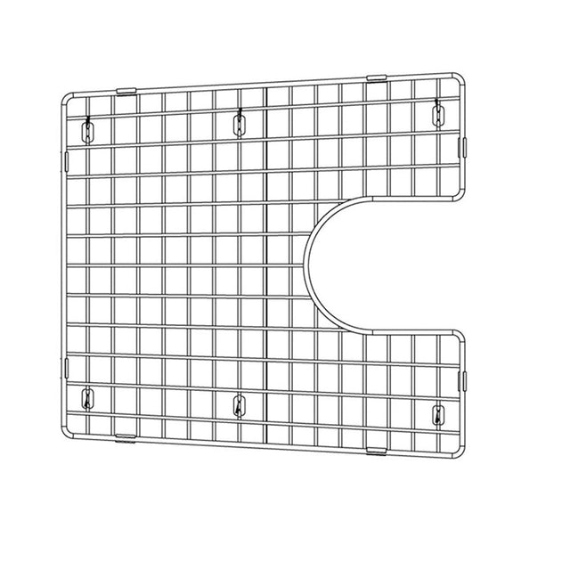 Blanco Stainless Steel Bottom Grid for Large Bowl of Performa 60/40 Sinks - BUILDMYPLACE