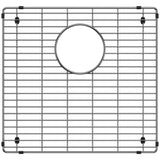 Blanco Stainless Steel Bottom Grid for Large Bowl of Quatrus 60/40 Sinks - BUILDMYPLACE