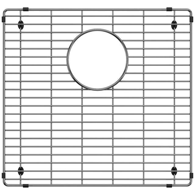 Blanco Stainless Steel Bottom Grid for Large Bowl of Quatrus 60/40 Sinks - BUILDMYPLACE