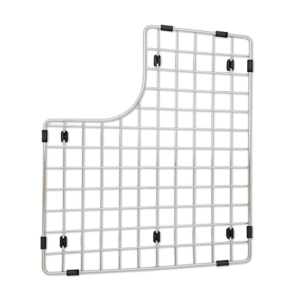 Blanco Stainless Steel Bottom Grid for Right Bowl of Performa 50/50 Sinks - BUILDMYPLACE