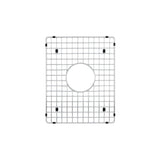 Blanco Stainless Steel Bottom Grid for Small Bowl of Precis 60/40 Low Divide Sinks - BUILDMYPLACE