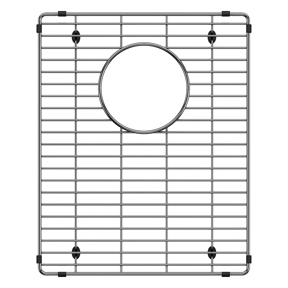 Blanco Stainless Steel Bottom Grid for Small Bowl of Quatrus 60/40 Sinks - BUILDMYPLACE