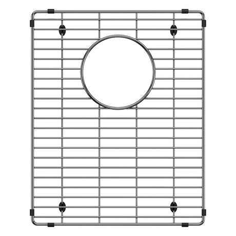 Blanco Stainless Steel Bottom Grid for Small Bowl of Quatrus 60/40 Sinks - BUILDMYPLACE