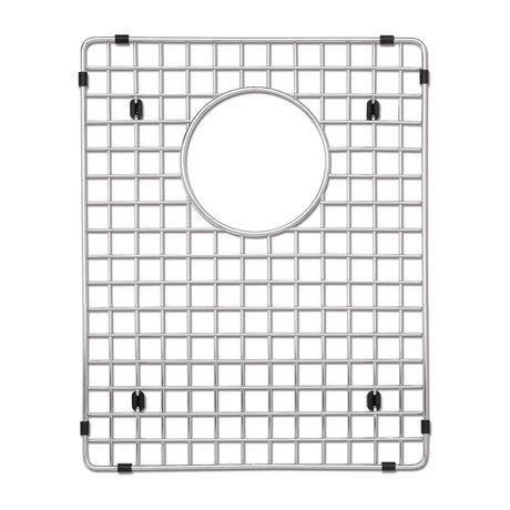 Blanco Stainless Steel Bottom Grid for Small Bowl of Quatrus/Precision 60/40 Sinks - BUILDMYPLACE