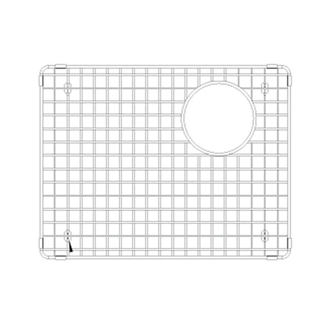 Blanco Stainless Steel Cascade Sinks Grid - BUILDMYPLACE