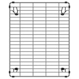 Blanco Stainless Steel Elevated Sinks Grid for Quatrus Double Bowl Farmhouse Sinks - BUILDMYPLACE