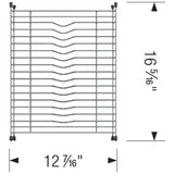 Blanco Stainless Steel Floating Dish Rack for all Diamond Super Single and 60/40 Sinks - BUILDMYPLACE